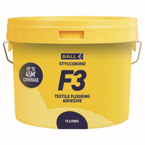 Fball F3 Flooring Adhesive 15l adhesives and floor preparation