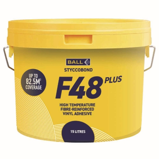 Fball F48 Plus High Temperature Vinyl Adhesive 5ltr adhesives and floor preparation