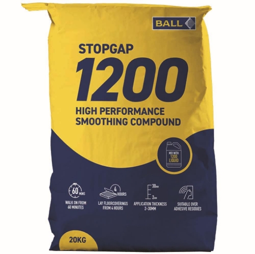 Fball Stopgap 1200 Pro Smoothing Powder 20kg sample photo