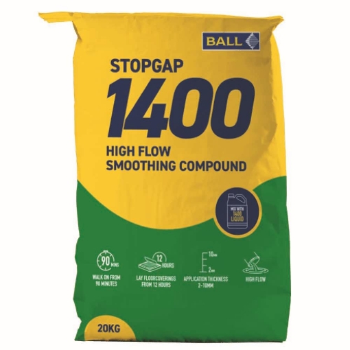 Fball Stopgap 1400 High Flow Powder 20kg sample photo