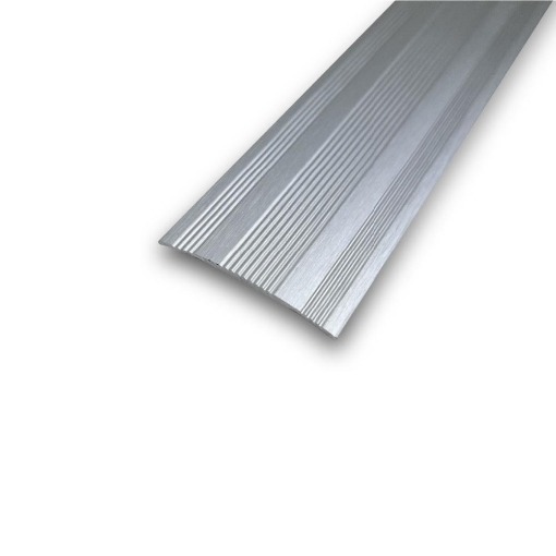 Fcne5 Cover Strip Brushed Steel 2.7m sample photo