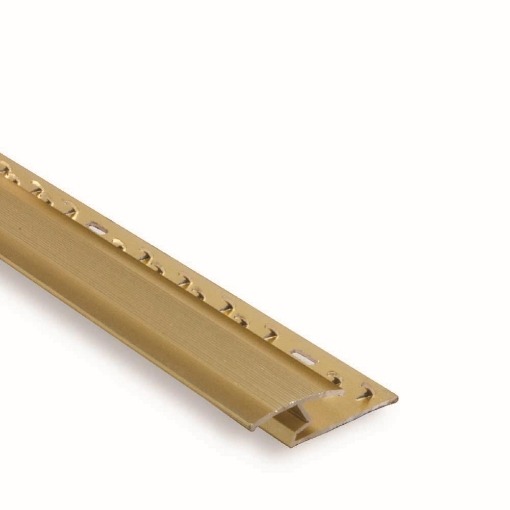 Floorlink P245 8mm Zig Zag Gold 9ft sample photo