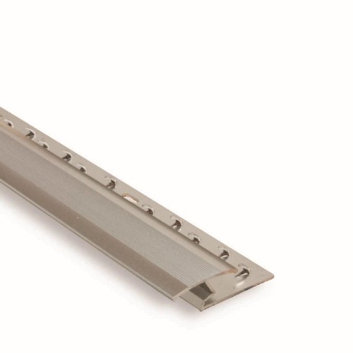 Floorlink P245 8mm Zig Zag Silver 9ft sample photo