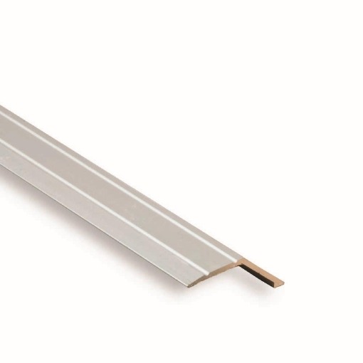 Floorlink Pne3 Stick Down Ramp Edge 8mm Silver 3ft sample photo