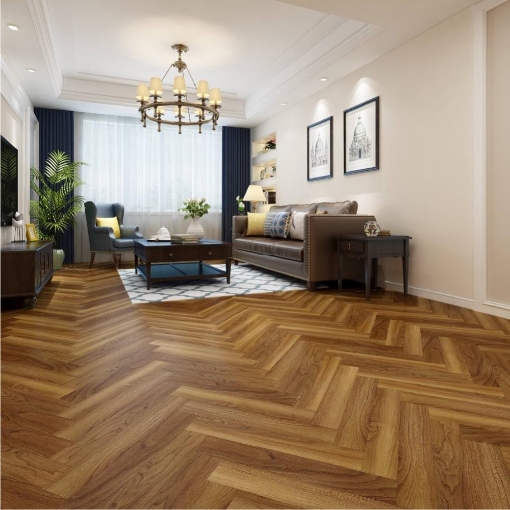 Authentic Herringbone Superior Walnut sample photo