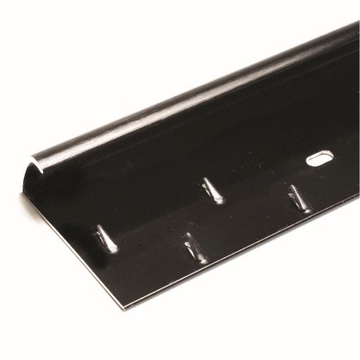 M26 Single Edge Brushed Black 0.9m M26.3bb sample photo