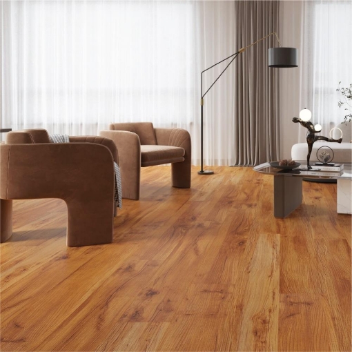 Authentic Plank Golden Walnut sample photo