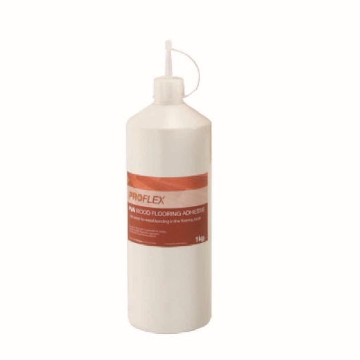 Proflex Pva Glue - 1kg adhesives and floor preparation