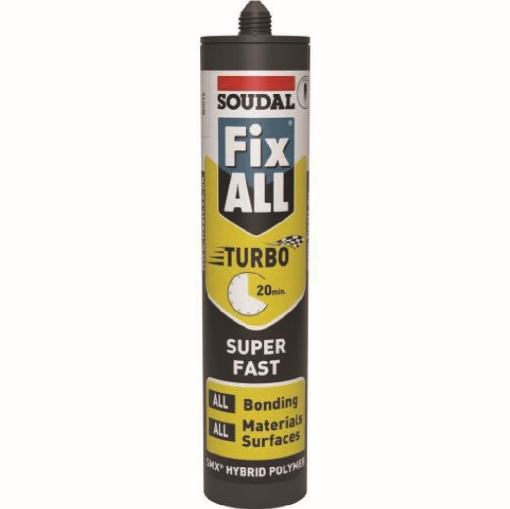 Soudal Fix All Turbo 290ml - White sample photo