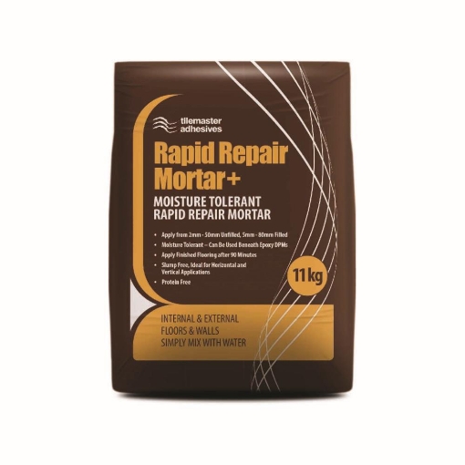 Tilemaster Rapid Repair Mortar + 11kg sample photo