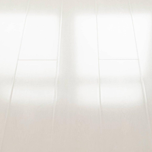 Varnished White 8mm 4v High Gloss 2.02m2 sample photo